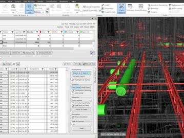 Navisworks Clash Reports
